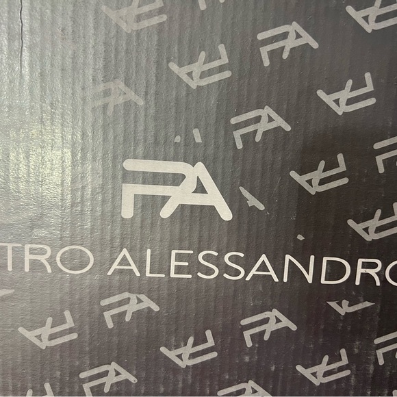 PIETRO ALESSANDRO Heels Black Size 6 - Picture 7 of 8